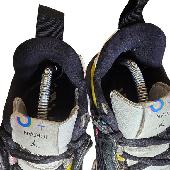 Nike Air Jordan Delta 2 3D SP Black White "Polaroid" Mens Size 11 DJ0381-001 - Picture 7 of 8